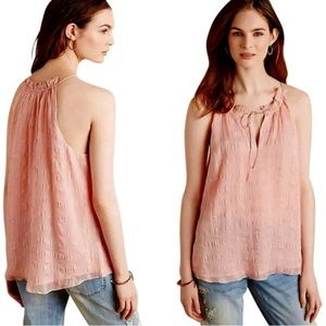 Anthropologie NWOT HD in Paris Flowy Tank Blouse